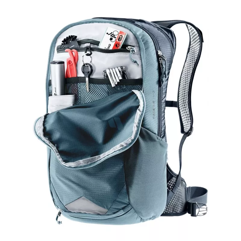Deuter Race Air 14+3 14 L blu unisex ciclismo alpinismo