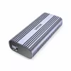 Case per SSD UNITEK S1226A nero grigio M.2 PCI Express 40 Gbit/s