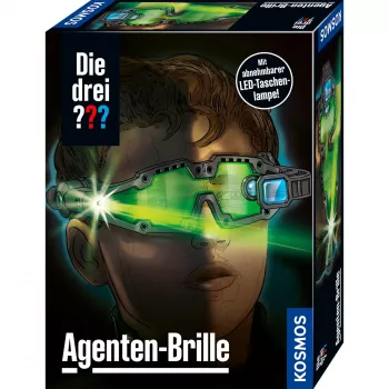 Occhiali dei tre agenti, set da detective