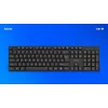 Savio KB-01 Tastiera Home/Office USB QWERTY US inglese nero