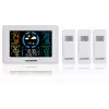 Stazione meteo wireless BLAUPUNKT WS40WH con monitor temperatura e umidità interna/esterna