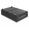 Scatola di distribuzione DeLOCK 66235 4 porte metallo nero