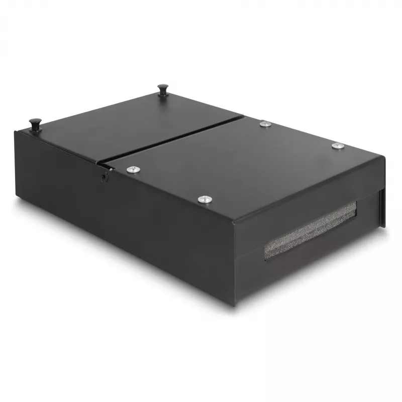 Scatola di distribuzione DeLOCK 66235 4 porte metallo nero