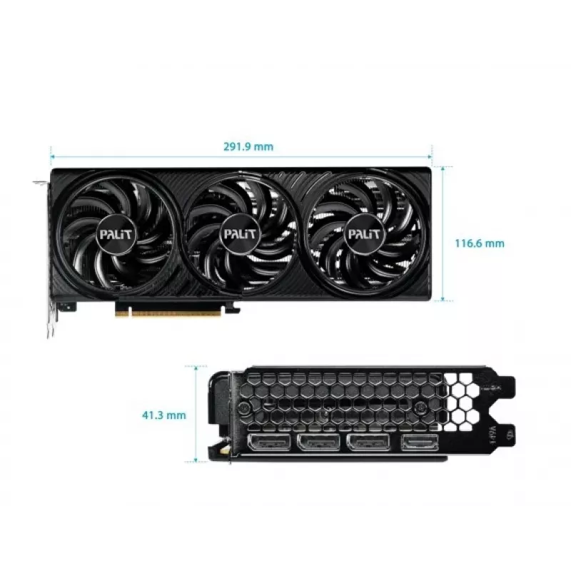 Scheda grafica Palit GeForce RTX 5060 Ti 16 GB GDDR7