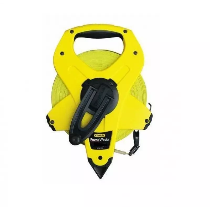 Stanley Power Winder metro a nastro lungo in fibra di vetro