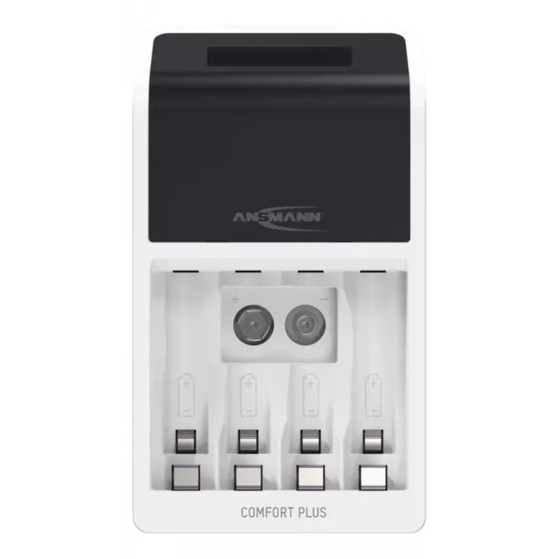 Caricabatterie Ansmann Comfort Plus universale AC