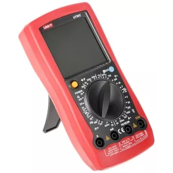 Multimetro digitale Unit UT-58C con display LCD e selezione automatica della portata, modello UT-58C