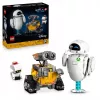 LEGO Disney Pixar 43279 WALL-E ed EVE set di costruzioni, 811 pezzi, 18+