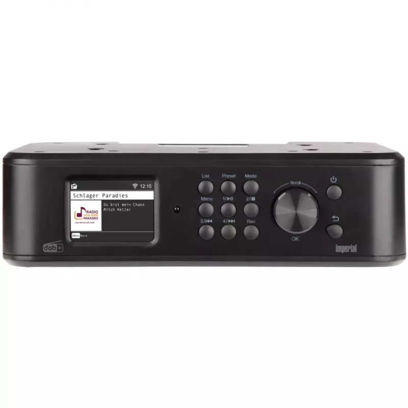 Telestar Imperial Dabman i460 Internet Digital nero