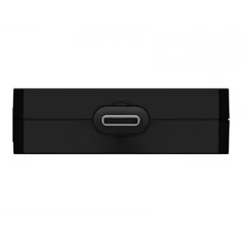 Linksys Belkin - Adattatore video - USB-C (M) a HD-15 (VGA), DVI-I, HDMI, DisplayPort (F) - supporto 4K - nero (AVC003BTBK)