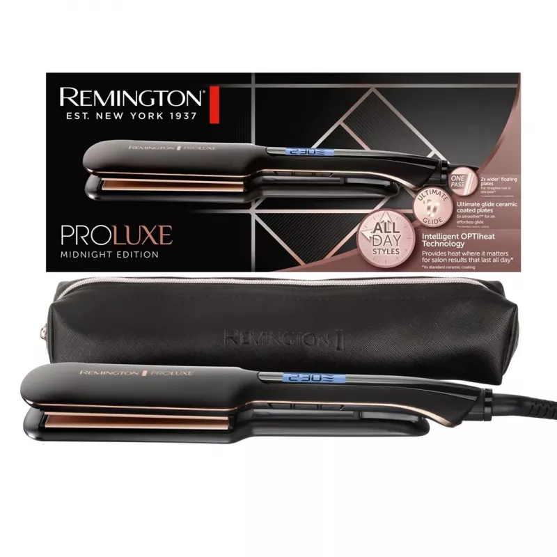 Piastra per capelli Remington S9150B Proluxe