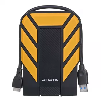 ADATA HD710 Pro disco rigido esterno 1 TB 2,5 pollici Micro-USB B 3.2 Gen 1 (3.1 Gen 1) nero, giallo