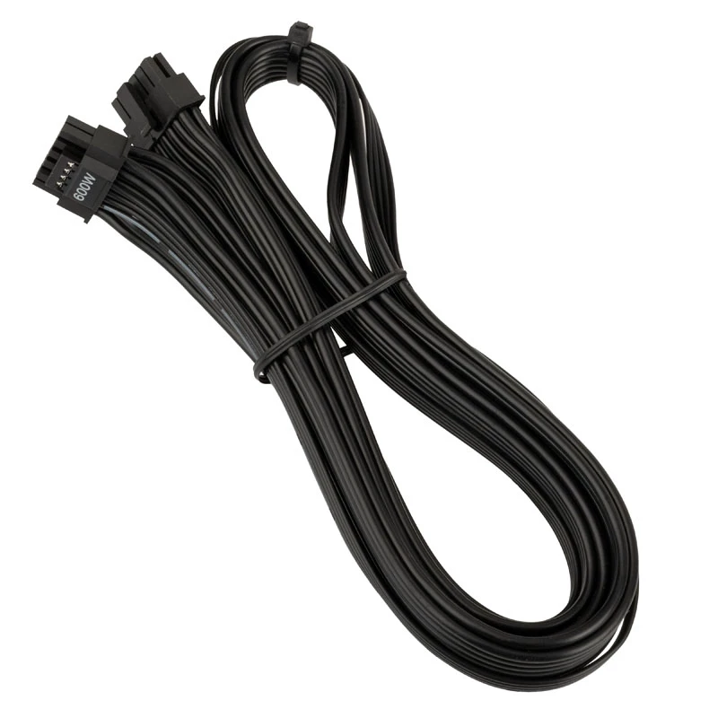 Cavo di alimentazione modulare Kolink 12+4 pin 12VHPWR PCIe 5.0 KL-CBR-HPR per GPU