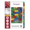 Bilancia da cucina Beper P102BIL005 – digitale, 5 kg, 1 g, pietre colorate