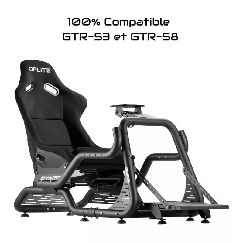 Oplite GTR S3/S8 Full Force Kit rinforzo del telaio, nero