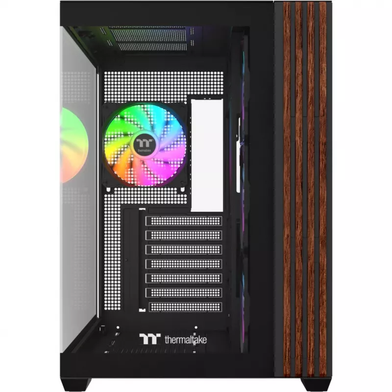 Case Midi Tower Thermaltake View 380 WS ARGB nero