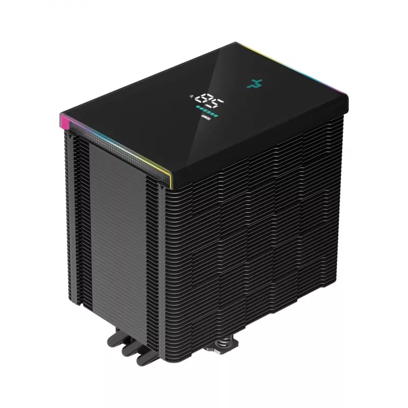 Dissipatore ad aria DeepCool AK500 Digital 12 cm nero 2,19 mmH2O
