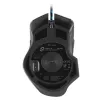 Sharkoon Skiller SGM1 mouse gaming per destrimani USB Type-A ottico 10800 DPI
