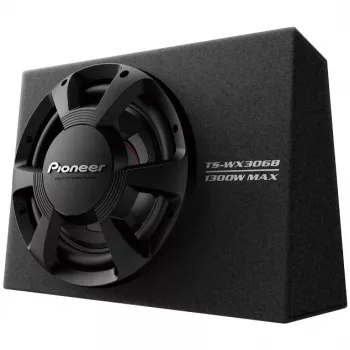 Pioneer TS-WX306B - subwoofer preassemblato - subwoofer attivo - 1300 W - 4 Ohm
