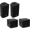 Set diffusori PA Omnitronic AZX passivo S 200W 8 Ohm diffusore passivo