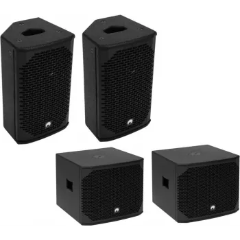 Set diffusori PA Omnitronic AZX passivo S 200W 8 Ohm diffusore passivo