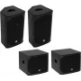 Set diffusori PA Omnitronic AZX passivo S 200W 8 Ohm diffusore passivo