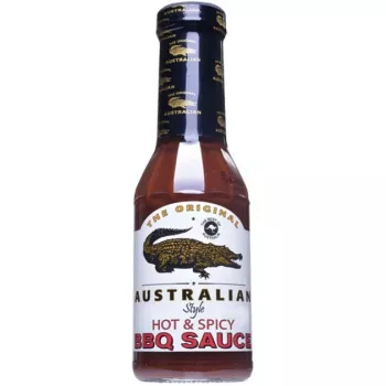 Salsa BBQ Hot & Spicy (355 ml)