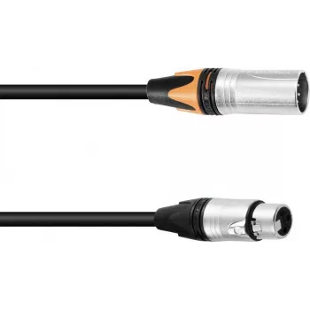 Cavo adattatore PSSO XLR 5 pin a XLR 3 pin, lunghezza 0,3 m