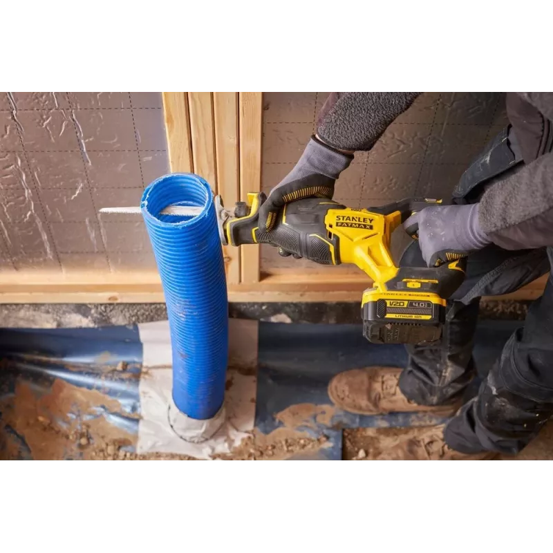 Stanley Fatmax SFMCS311B Seghetto alternativo 18 V nero, giallo
