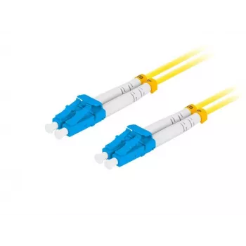 Cavo in fibra ottica LANBERG FO-LULU-SD11-0010-YE, 3 m, G.657.A1, LC–LC, giallo