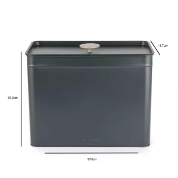 Portapane Salter Marino struttura in acciaio BW124601EU7 – conservazione pane in acciaio inox