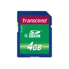 Scheda di memoria Transcend 4GB SDHC TS4GSDHC4