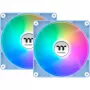Ventola per PC THERMALTAKE CT140 Reverse ARGB Sync 140mm Hydrangea Blue confezione da 2