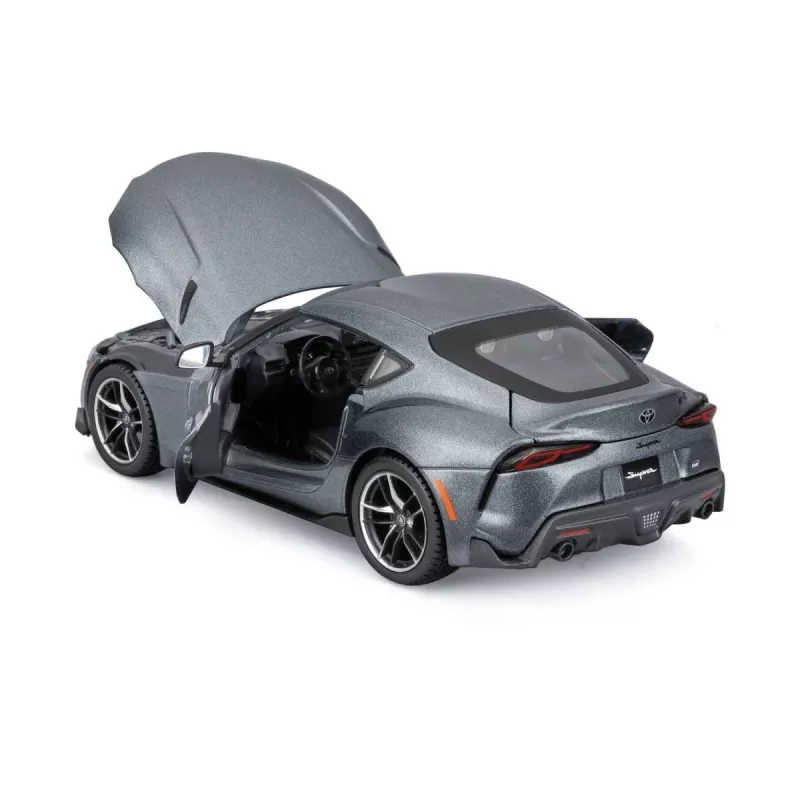 Toyota GR Supra grigio 1/24