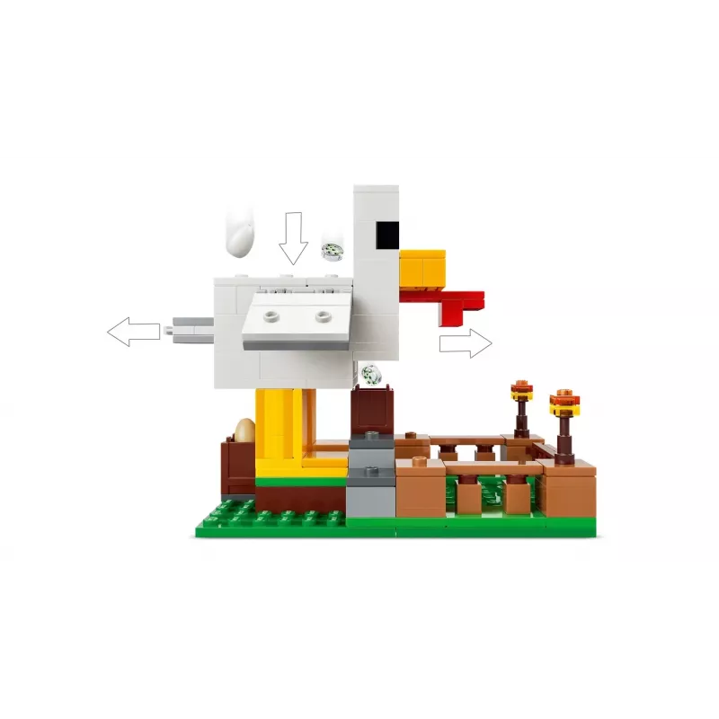 LEGO MINECRAFT 21585 Fattoria di polli