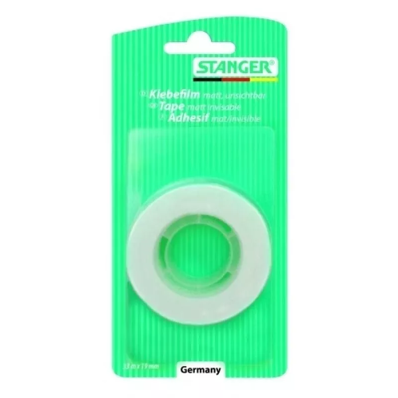 Nastro per etichettatura Stanger 39005 scrivibile 19 mm x 33 m per marcare ed etichettare