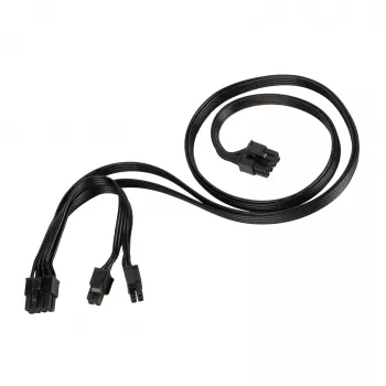 Adattatore per cavo di alimentazione Triton SST-PP13 — 8-Pin EPS a 8-Pin EPS e 4+4-Pin