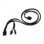 Adattatore per cavo di alimentazione Triton SST-PP13 — 8-Pin EPS a 8-Pin EPS e 4+4-Pin
