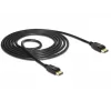 DeLOCK - Cavo DisplayPort - DisplayPort (M) a DisplayPort (M) - 1,5 m - Supporto 4K - nero (85508)