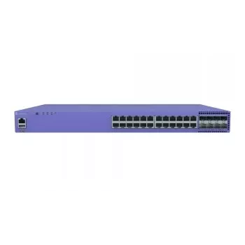 Switch managed EXTREME 5320-24P-8XE — 24x Gigabit PoE (IEEE 802.3at), L2/L3, 208 Gbit/s, supporto 10G