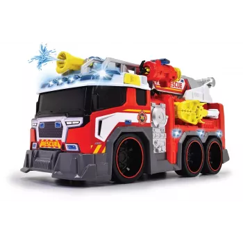 Auto giocattolo vigili del fuoco Dickie modello 203307000 — a batteria, da 3 anni, colori: nero/blu/rosso/bianco/giallo