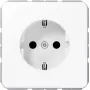 JUNG CD 1520 BFKI WW Presa Schuko, tipo F, infrangibile, bianco alpino