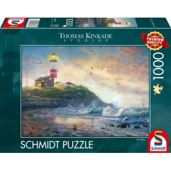 Thomas Kinkade Studios: Leuchtturm der Hoffnung, puzzle 1000 pezzi
