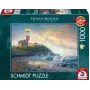 Thomas Kinkade Studios: Leuchtturm der Hoffnung, puzzle 1000 pezzi
