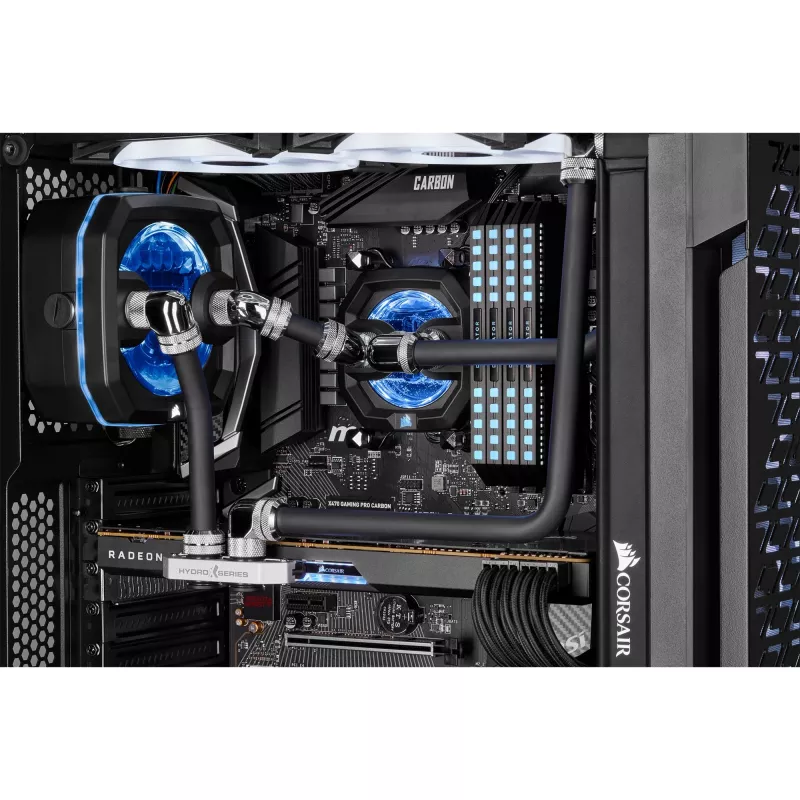 Corsair CX-9059008-WW componente di raffreddamento per computer tubo refrigerante 3 pezzo/i nero (CX-9059008-WW)