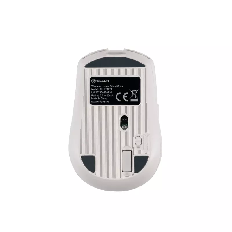 Tellur Silent Click mouse senza fili bianco