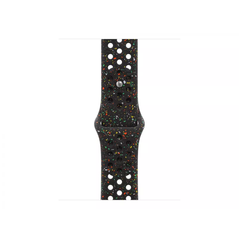 Cinturino Apple MG9X4ZM/A accessorio smart wearable nero alluminio fluoroelastomero