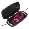Box per esterni IP54 pieghevole nero 32x22x13cm