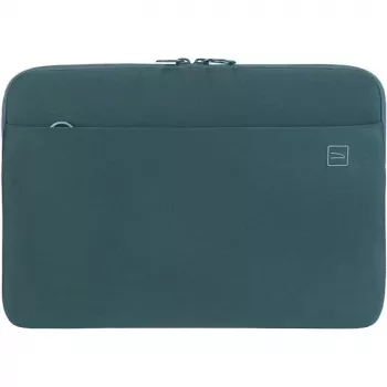 Custodia sleeve Tucano Top 14 pollici 35,6 cm petrol monocolore