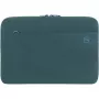 Custodia sleeve Tucano Top 14 pollici 35,6 cm petrol monocolore